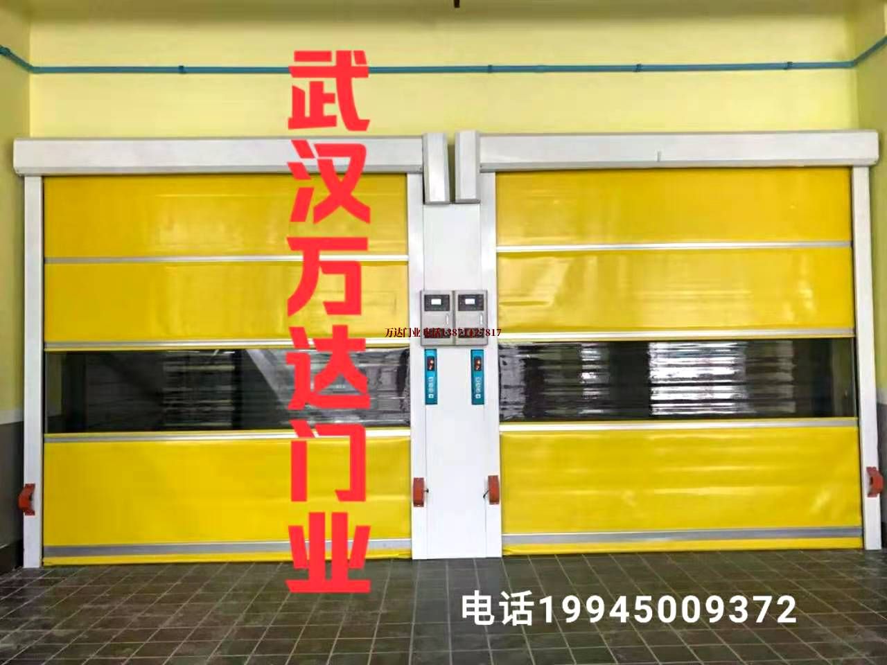 蔡甸柔性大门